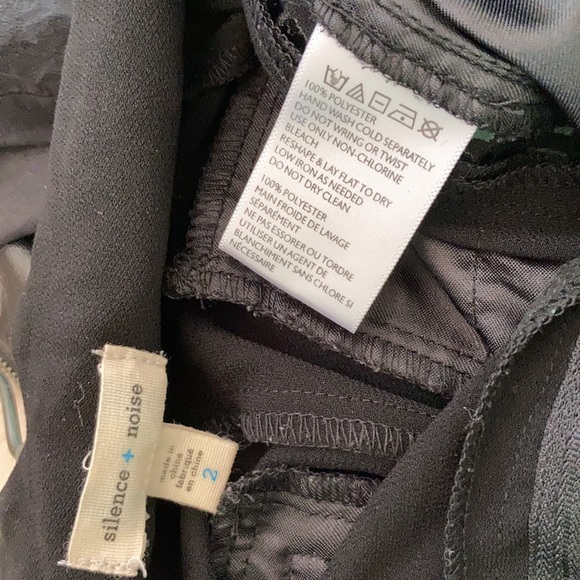 Silence + Noise pants with studs size: 2 - Picture 6 of 6